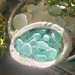 blue aventurine anklet
