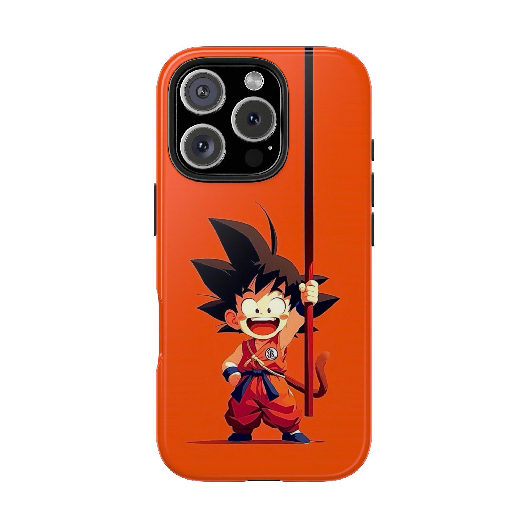 Phone Cases Goku Unique Tough Cases Anime Lover Gift Premium