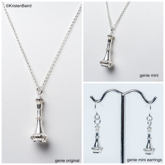 I dream of jeannie bottle necklace clearance