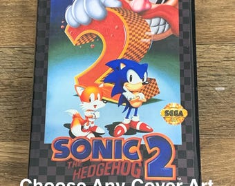 Sega Genesis - Replacement Video Game Cover Art