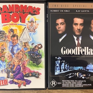 DVD/Movie Replacement Cover Art