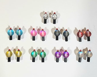 BTS Army Bomb Stud Earrings