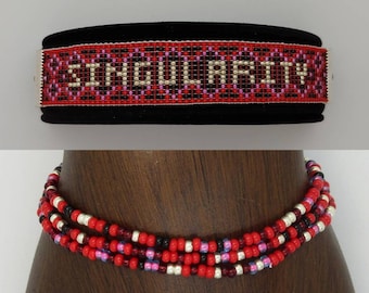 Singularity inspired Bracelet (2 style options) - V