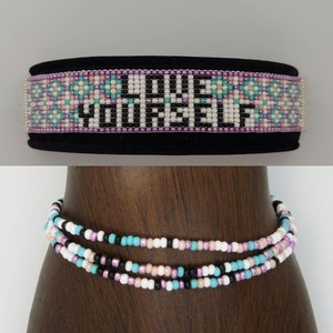 Love Yourself inspired Bracelet (2 style options) -