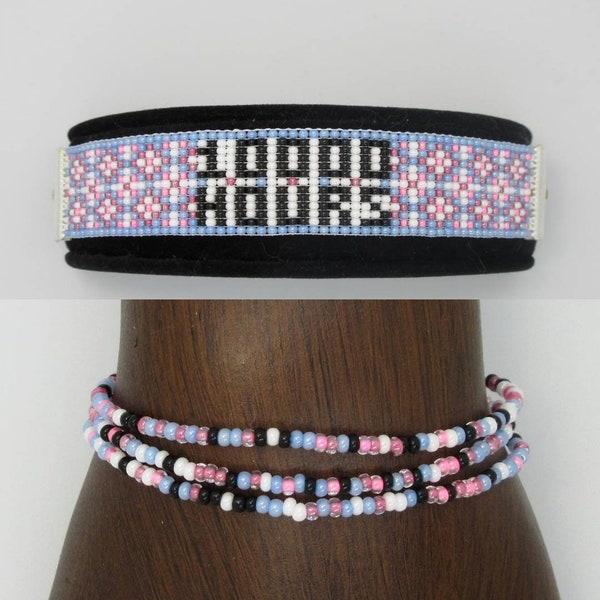 10,000 Hours inspired Bracelet (2 style options) -  Jungkook's Dan + Shay & Justin Bieber cover