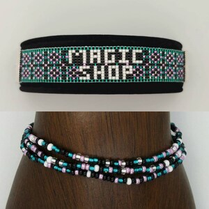Magic Shop inspired Bracelet (2 style options)