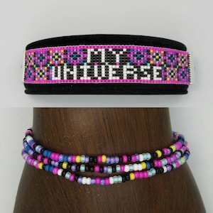 My Universe inspired Bracelet (2 style options) - BTS