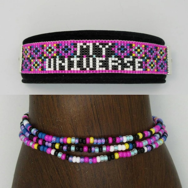 Mein Universum inspiriertes Armband (2 Stiloptionen) - Coldplay x BTS