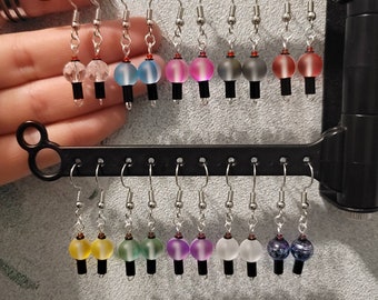 Pendientes BTS Army Bomb Hook (versión con clip disponible, muchas opciones de estilo)