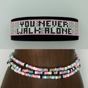 You Never Walk Alone inspired Bracelet (2 style options)