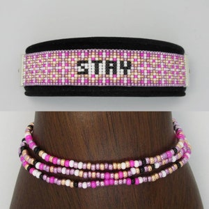 Stay inspired Bracelet (2 style options) - RM, Jin, & Jungkook