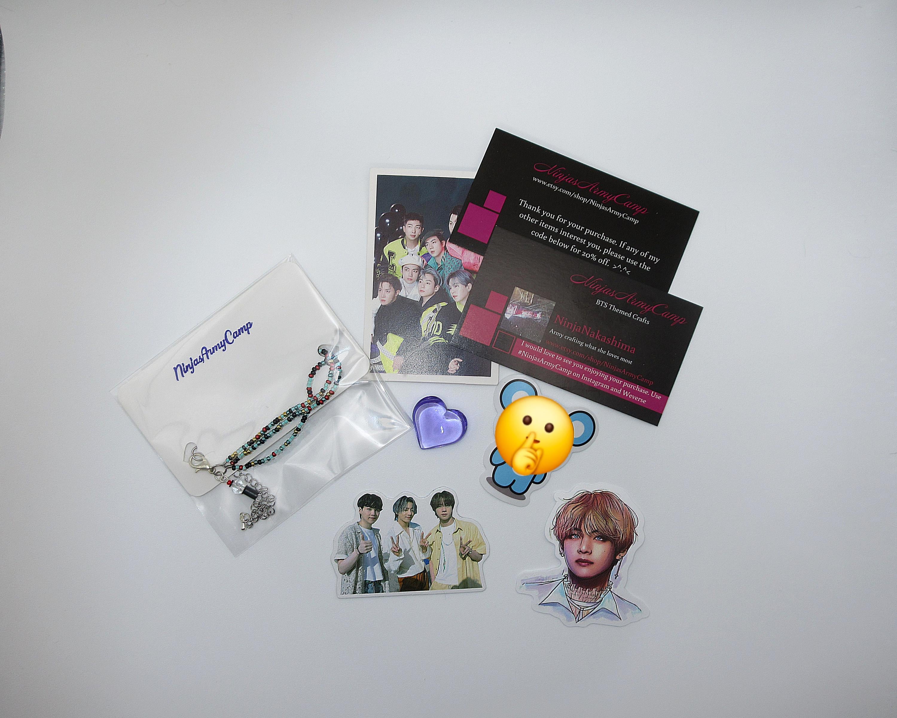 BTS Party Favor Concert Freebie Gift Packs - Etsy