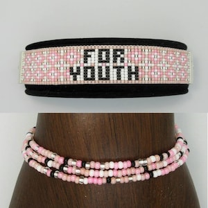 Pulsera inspirada en la juventud (2 opciones de estilo)