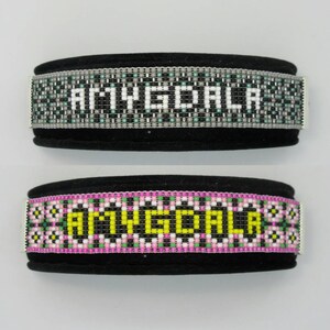 Amygdala inspired Bracelet (2 versions, 2 style options) - Suga