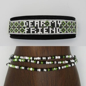 Dear my Friend inspired Bracelet (2 style options) - Suga
