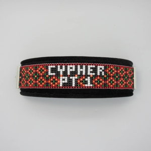 Cypher Pt 1 inspired Bracelet -  Rapline