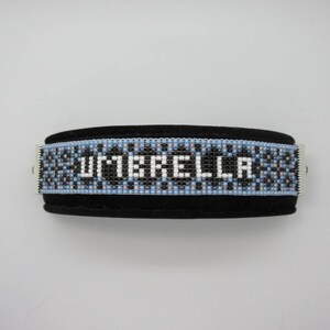 Umbrella inspired Bracelet -  RM & Yukio&#39;s Epik High ft. Younha cover