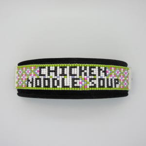 Chicken Noodle Soup inspired Bracelet (2 style options) - J-Hope