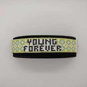 Young Forever inspired Bracelet