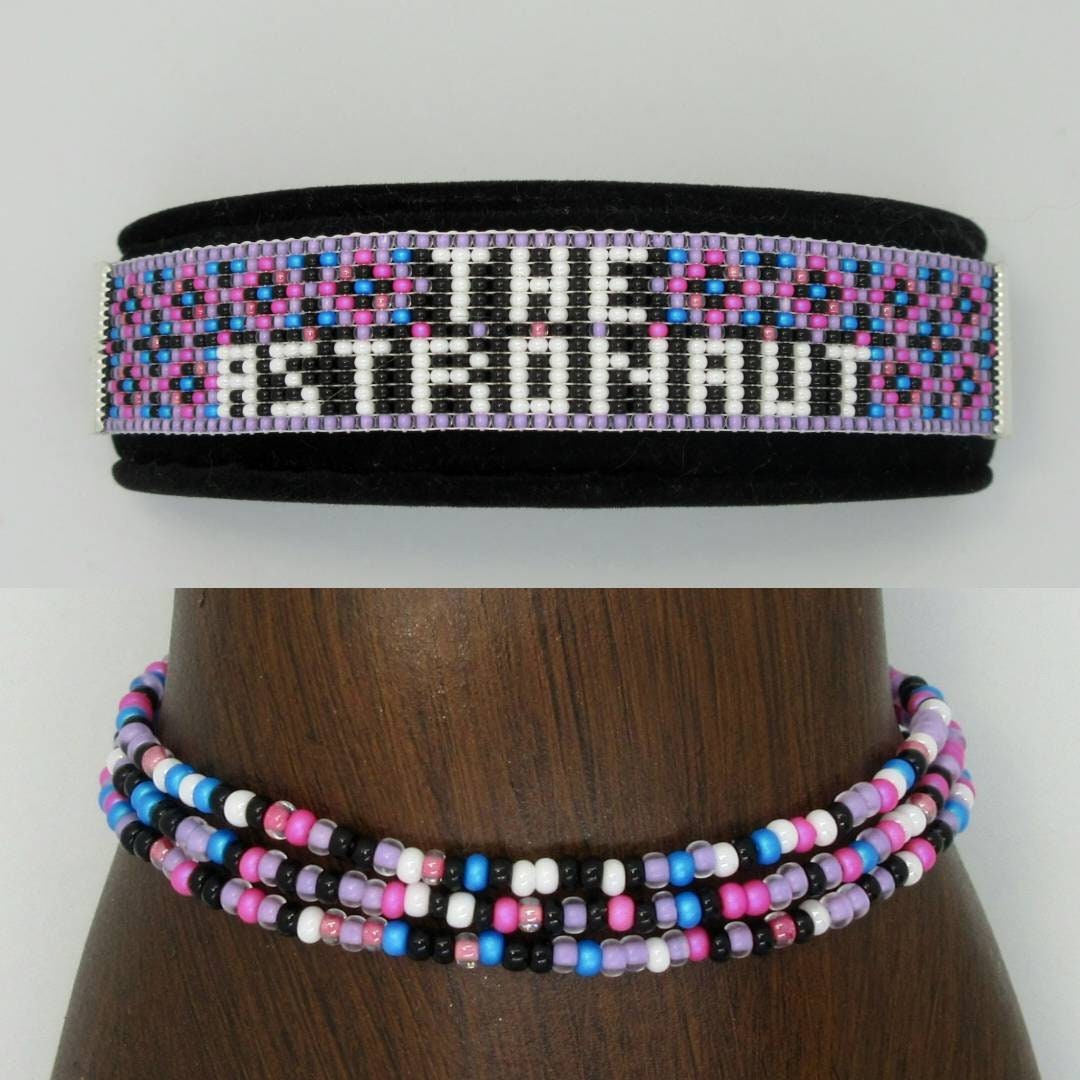 The Astronaut inspired Bracelet (2 style options) - Jin