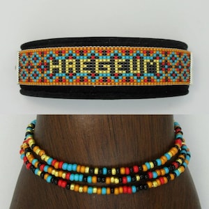 Haegeum inspired Bracelet (2 style options) - Suga