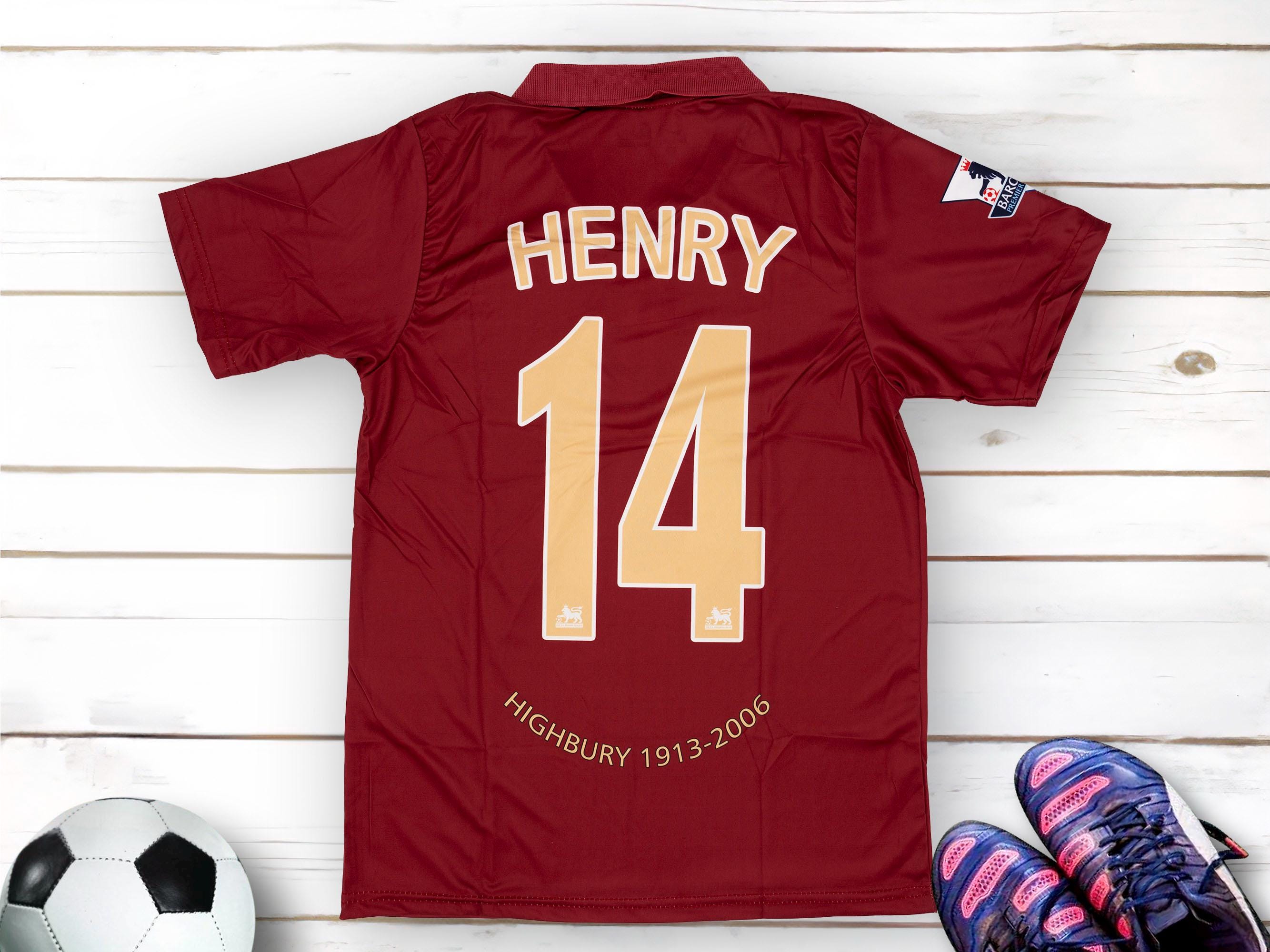 Arsenal Henry Jersey - Etsy