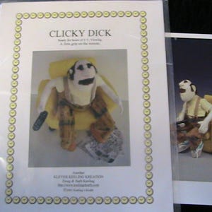 ThE STORY TELLERDoug & Barb Keeling 14 seated male 2002 PDF DoWNLOAD Magnificent whimsical cloth art doll pattern image 2