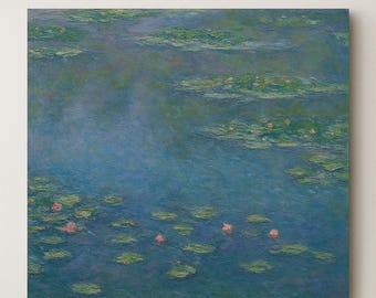 クロード・モネ 油彩画 手描き 貴重 作者サイン クロード・モネ 油彩画 手描き 貴重 作者サイン