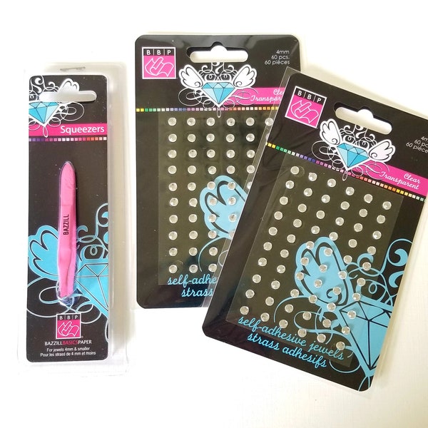 Self-Adhesive Jewels and Squeezers Tool Bundle