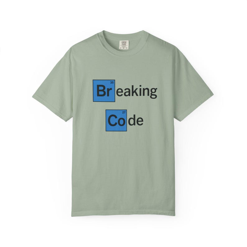 Breaking Code T-Shirt | Programmer, Developer, Computer Science Gift image 8