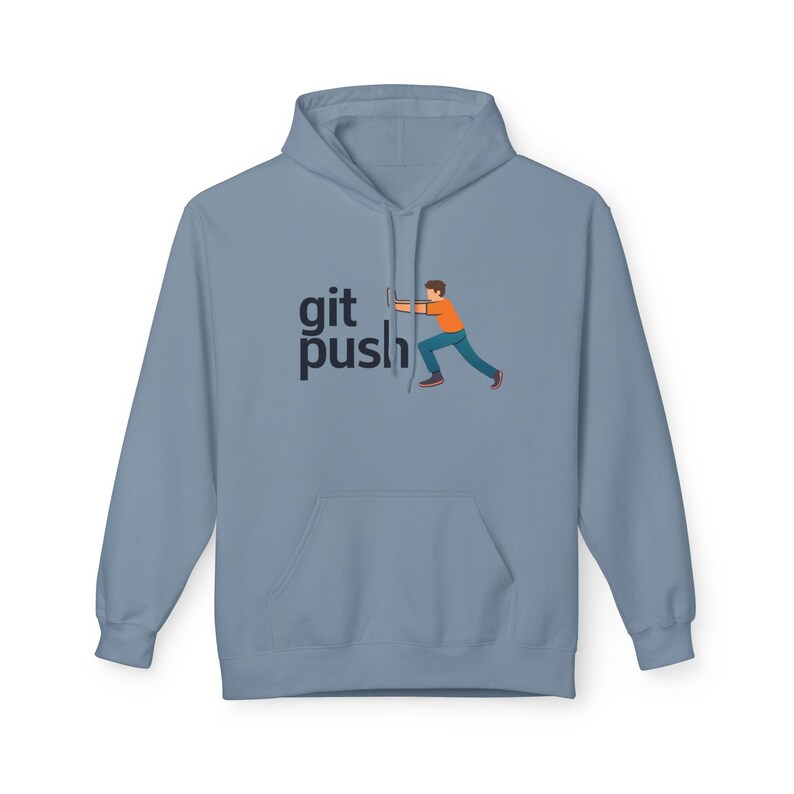 git push hoodie | developer programming humor, coder sweatshirt image 9