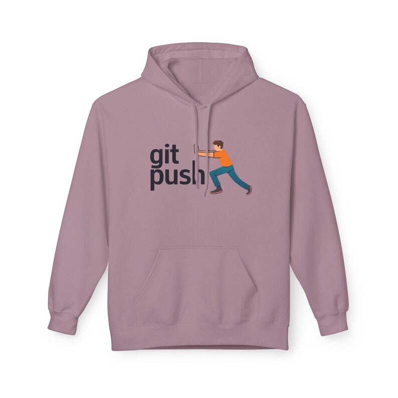 git push hoodie | developer programming humor, coder sweatshirt image 10