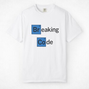 T-shirt med kodbrytare | Programmerare, utvecklare, datavetenskapsgåva