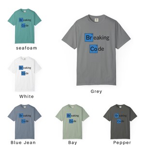 Breaking Code T-Shirt | Programmer, Developer, Computer Science Gift image 5