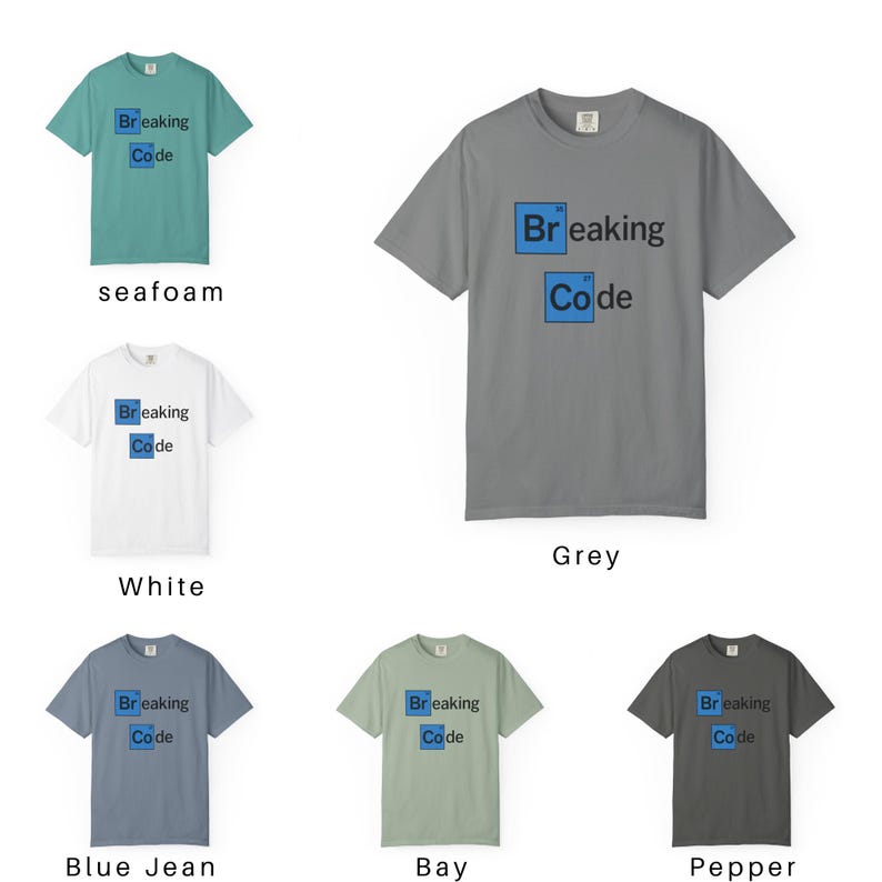Breaking Code T-Shirt | Programmer, Developer, Computer Science Gift image 5