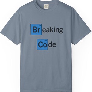-shirt Briser le code | Cadeau programmeur, développeur, informatique