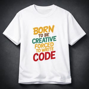 Funny Programmer T-Shirt – Creative Coder Gift
