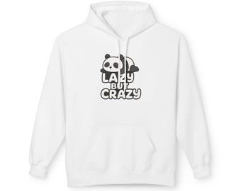 Cartoon Panda Hoodie | Kawaii Graphic Pullover