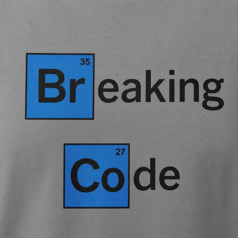 Breaking Code T-Shirt | Programmer, Developer, Computer Science Gift image 3
