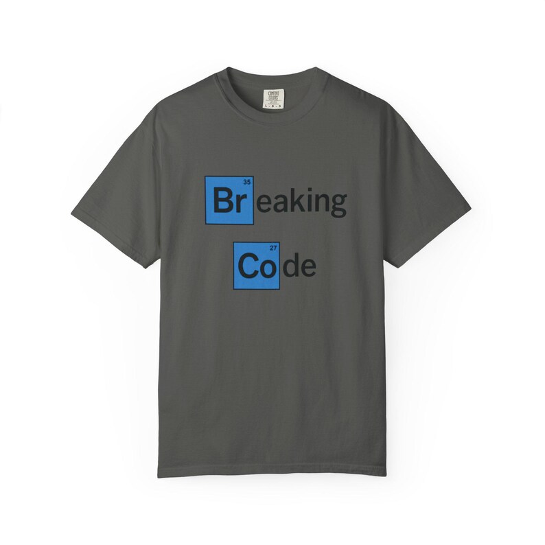 Breaking Code T-Shirt | Programmer, Developer, Computer Science Gift image 9