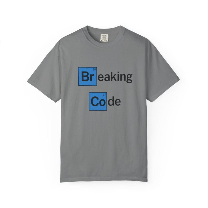 Breaking Code T-Shirt | Programmer, Developer, Computer Science Gift image 10