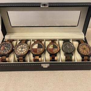 Men Wood Wrist Watch