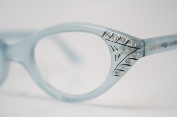 Cat Eye Glasses - image 3