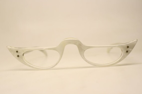 Vintage Reading Glasses Unused Cat Eye Eyeglasses - image 2