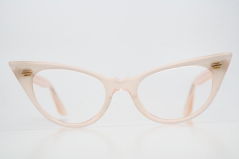 pink cat eye glasses
