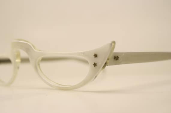 Vintage Reading Glasses Unused Cat Eye Eyeglasses - image 3