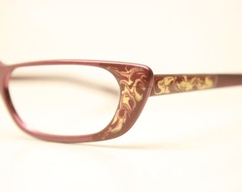 Vintage Reading Glasses Unused Cat Eye Eyeglasses