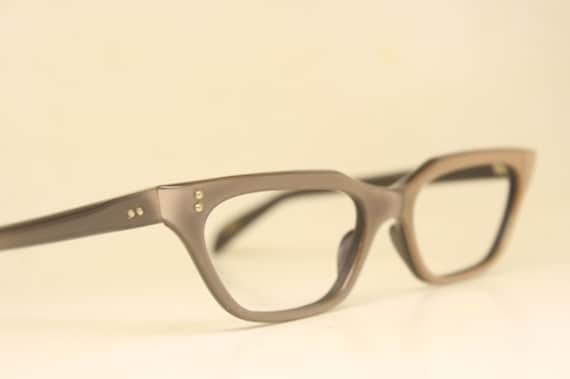 Mink Cat Eye Glasses Unused Vintage - image 1