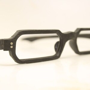 Black cat eye glasses vintage 1950 glasses cateye