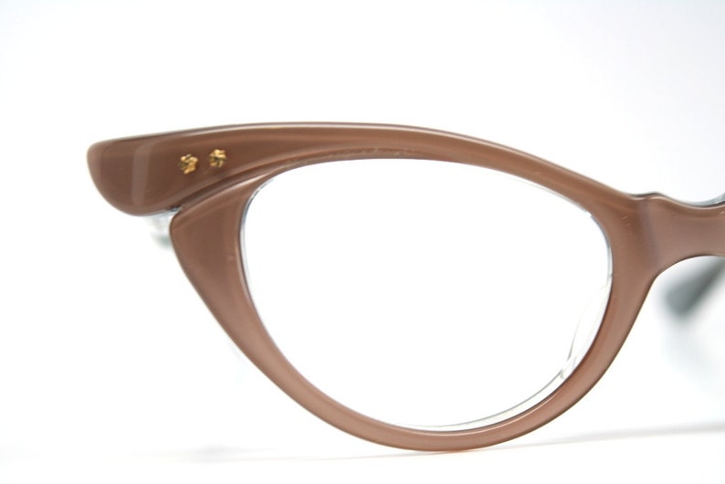 mink cat eye glasses vintage cateye eyeglasses frames image 3